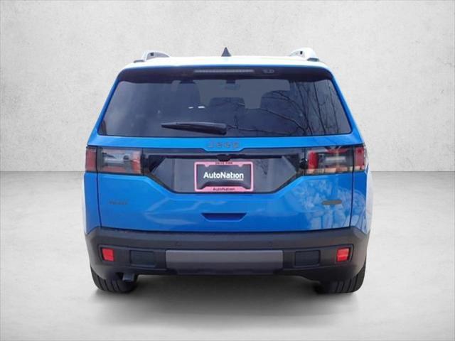 2026 Jeep Cherokee Overland 4x4