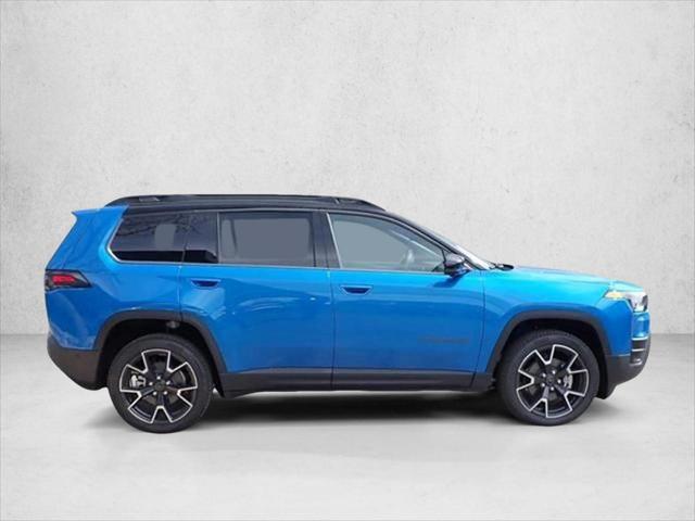 2026 Jeep Cherokee Overland 4x4