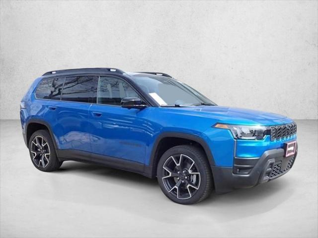 2026 Jeep Cherokee Overland 4x4