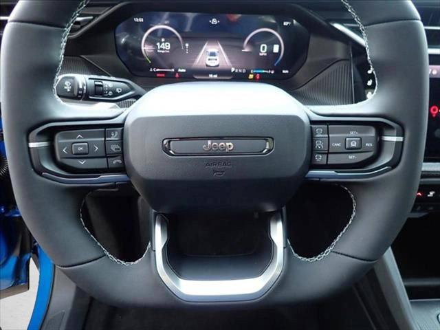 2026 Jeep Cherokee Overland 4x4