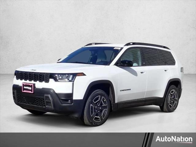 2026 Jeep Cherokee CHEROKEE LAREDO 4X4