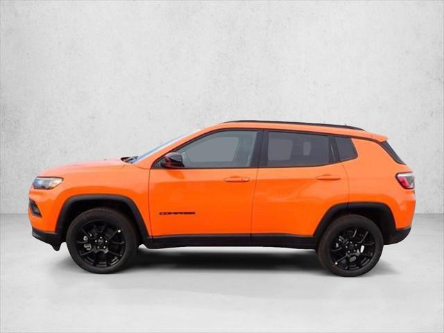 2026 Jeep Compass COMPASS LATITUDE ALTITUDE 4X4 2026 Jeep Compass COMPASS LATITUDE ALTITUDE 4X4