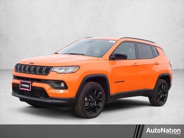 2026 Jeep Compass COMPASS LATITUDE ALTITUDE 4X4 2026 Jeep Compass COMPASS LATITUDE ALTITUDE 4X4