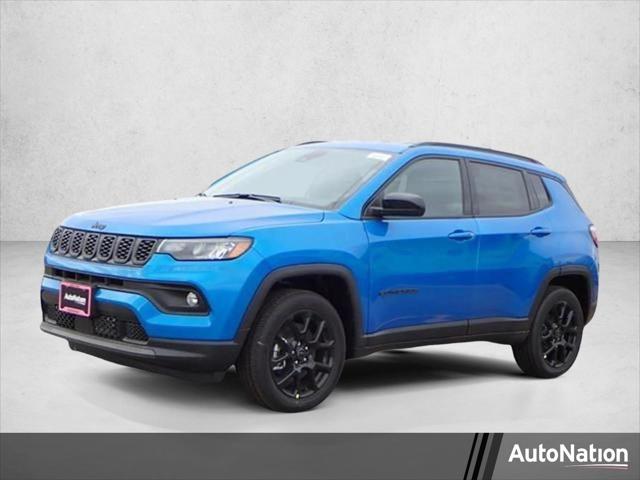 2026 Jeep Compass COMPASS LATITUDE ALTITUDE 4X4 2026 Jeep Compass COMPASS LATITUDE ALTITUDE 4X4