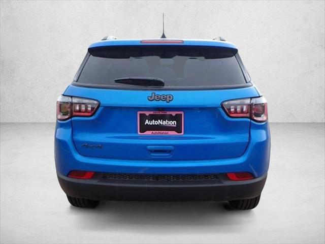 2026 Jeep Compass COMPASS LATITUDE ALTITUDE 4X4 2026 Jeep Compass COMPASS LATITUDE ALTITUDE 4X4