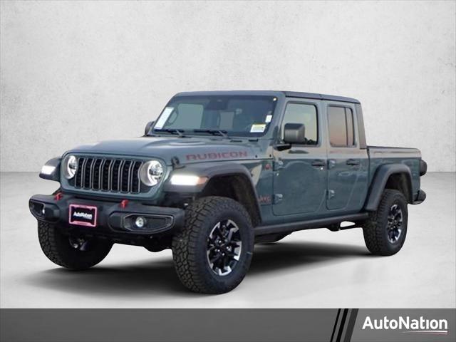 2026 Jeep Gladiator GLADIATOR RUBICON 4X4