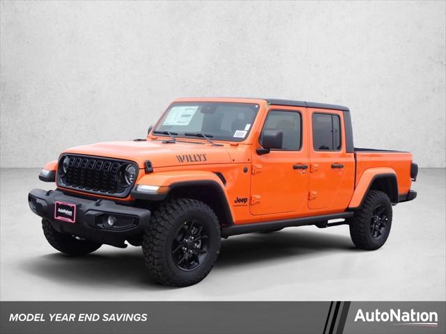 2025 Jeep Gladiator GLADIATOR WILLYS 4X4