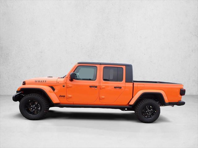 2025 Jeep Gladiator GLADIATOR WILLYS 4X4