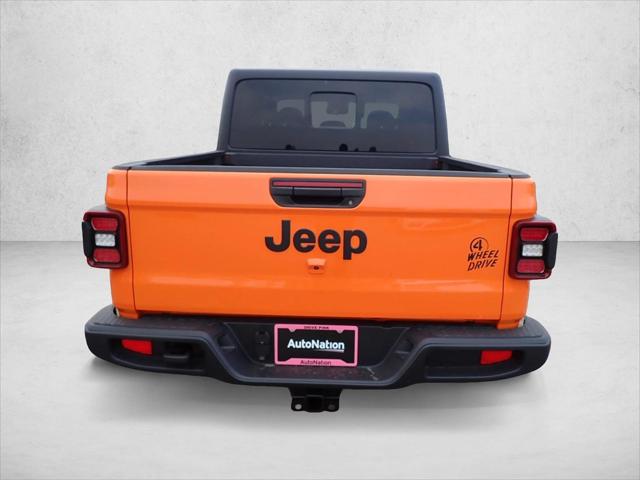 2025 Jeep Gladiator GLADIATOR WILLYS 4X4