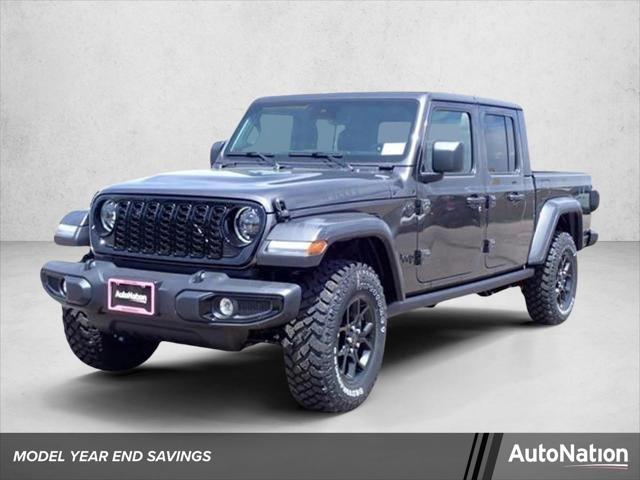 2025 Jeep Gladiator GLADIATOR WILLYS 4X4