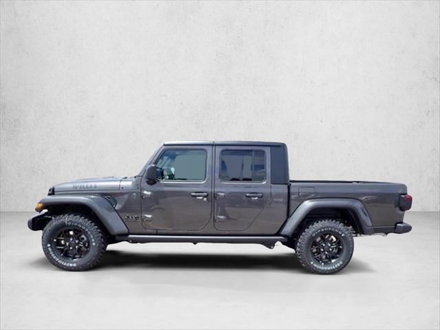 2025 Jeep Gladiator GLADIATOR WILLYS 4X4