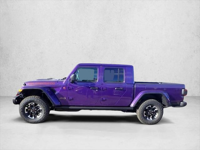 2026 Jeep Gladiator GLADIATOR RUBICON X 4X4