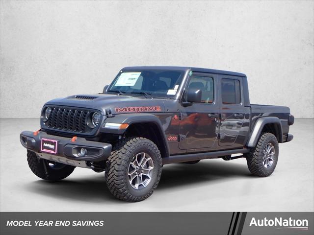 2025 Jeep Gladiator GLADIATOR MOJAVE 4X4