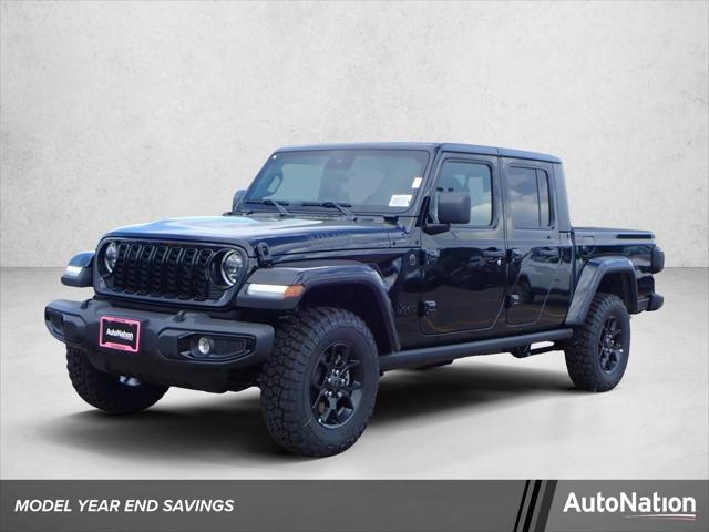 2025 Jeep Gladiator GLADIATOR WILLYS 4X4