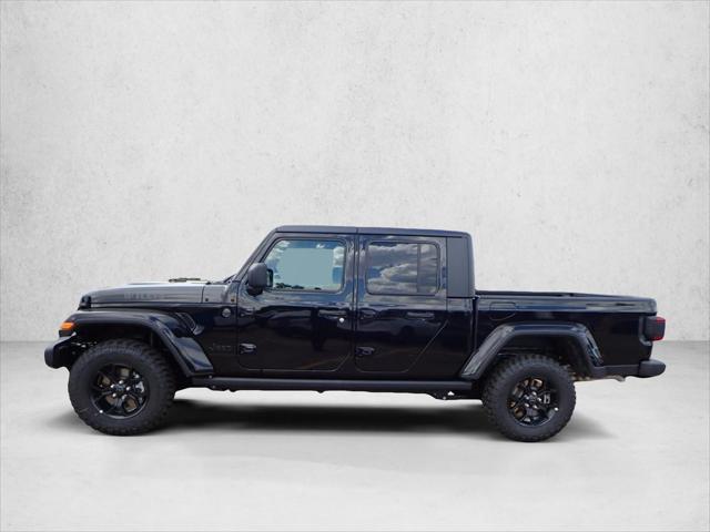 2025 Jeep Gladiator GLADIATOR WILLYS 4X4