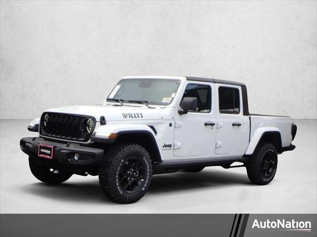 2026 Jeep Gladiator GLADIATOR WILLYS 4X4