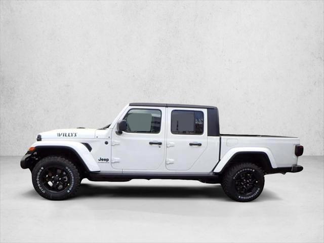 2026 Jeep Gladiator GLADIATOR WILLYS 4X4