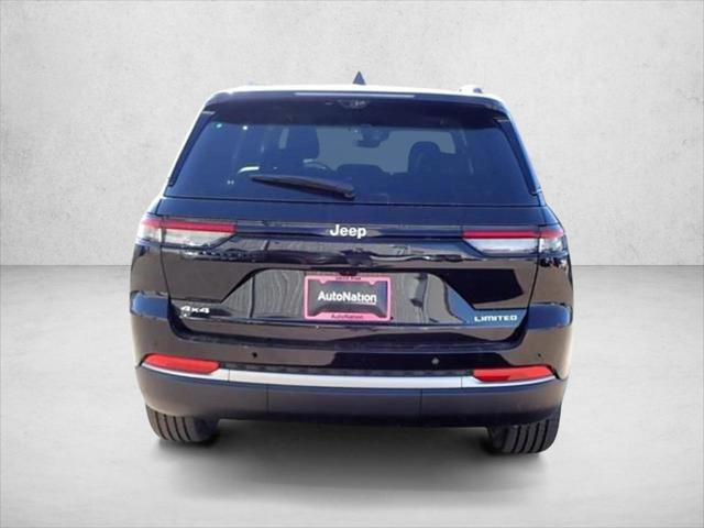 2026 Jeep Grand Cherokee GRAND CHEROKEE LIMITED 4X4