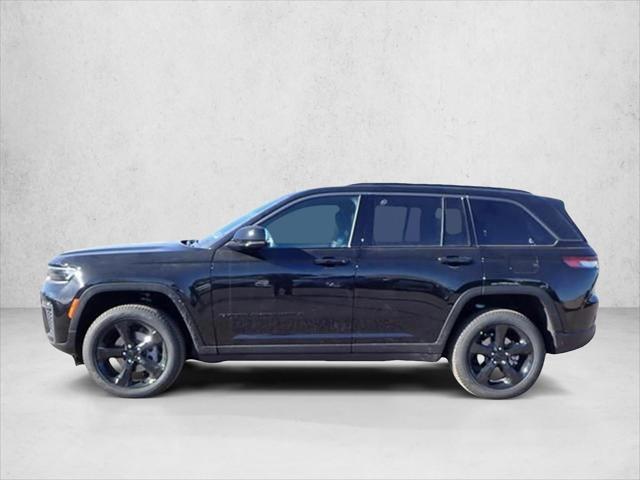 2026 Jeep Grand Cherokee GRAND CHEROKEE LIMITED 4X4 2026 Jeep Grand Cherokee GRAND CHEROKEE LIMITED 4X4