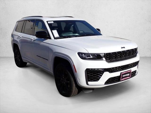 2026 Jeep Grand Cherokee Limited Reserve