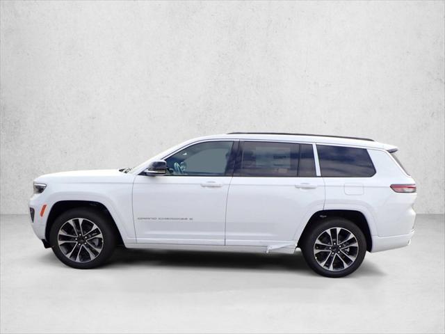2025 Jeep Grand Cherokee Overland 4x4