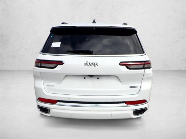 2025 Jeep Grand Cherokee Overland 4x4