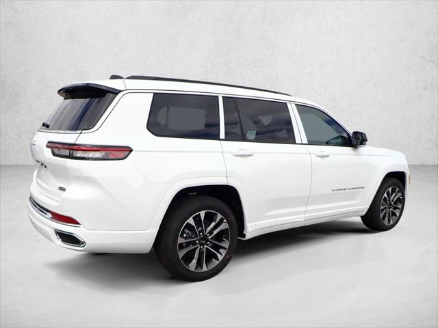2025 Jeep Grand Cherokee Overland 4x4