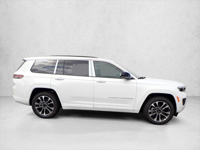 2025 Jeep Grand Cherokee Overland 4x4