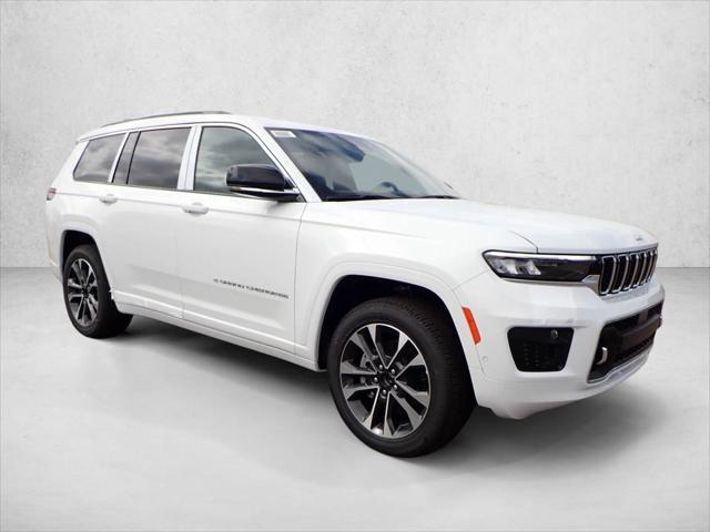 2025 Jeep Grand Cherokee Overland 4x4