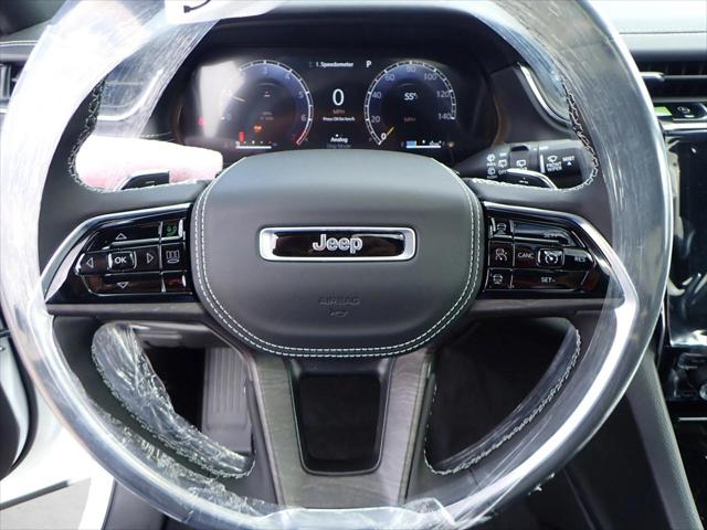 2025 Jeep Grand Cherokee Overland 4x4