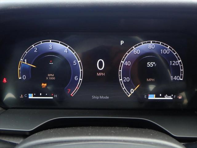 2025 Jeep Grand Cherokee Overland 4x4