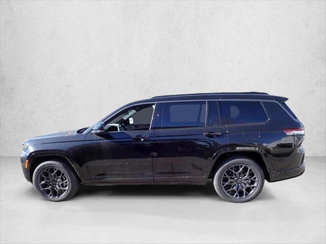 2026 Jeep Grand Cherokee GRAND CHEROKEE L SUMMIT 4X4