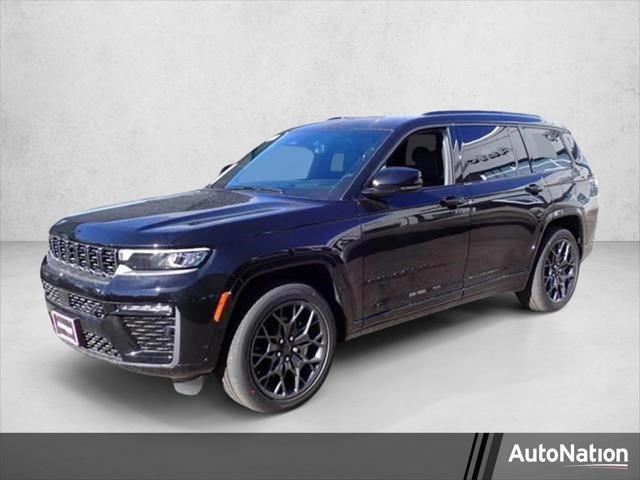 2026 Jeep Grand Cherokee GRAND CHEROKEE L SUMMIT 4X4