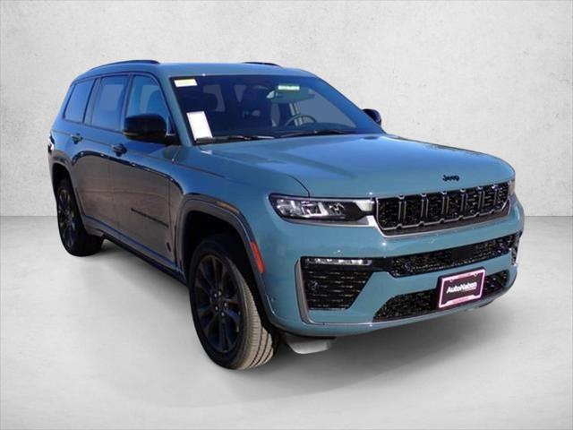 2026 Jeep Grand Cherokee Limited Reserve