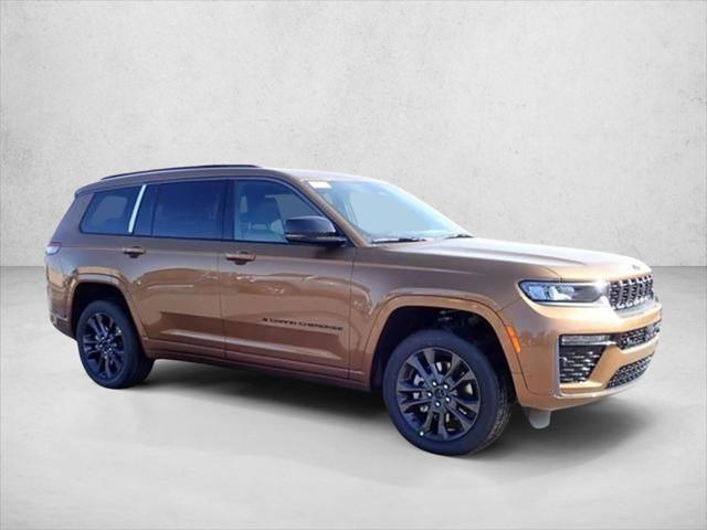2026 Jeep Grand Cherokee Limited Reserve