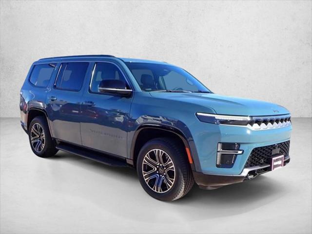 2026 Jeep Grand Wagoneer 4x4