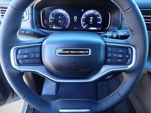 2026 Jeep Grand Wagoneer 4x4
