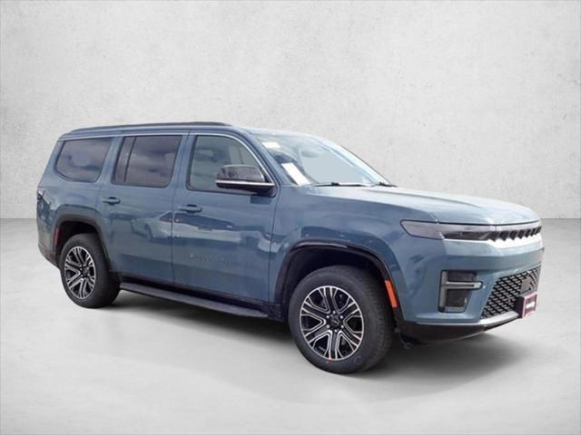 2026 Jeep Grand Wagoneer 4x4