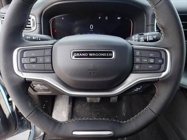 2026 Jeep Grand Wagoneer 4x4
