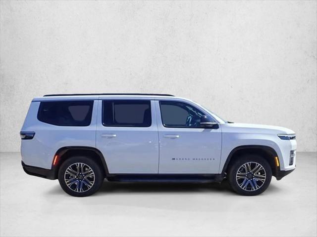2026 Jeep Grand Wagoneer 4x4