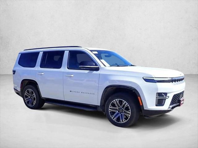 2026 Jeep Grand Wagoneer 4x4