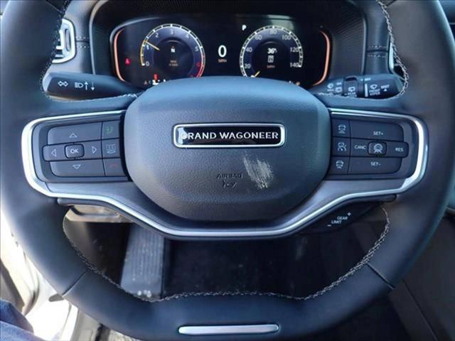 2026 Jeep Grand Wagoneer 4x4
