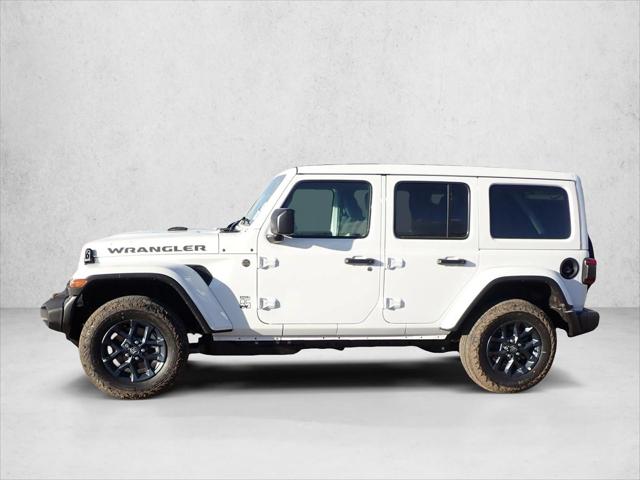 2026 Jeep Wrangler WRANGLER 4-DOOR 85TH ANNIVERSARY EDITION