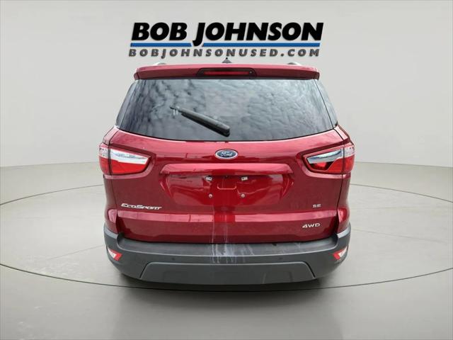 2021 Ford EcoSport SE