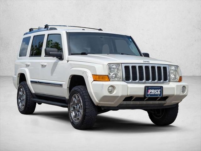 2008 Jeep Commander Limited