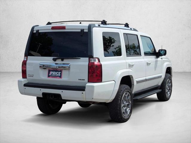 2008 Jeep Commander Limited