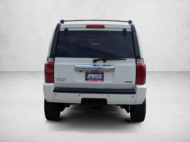 2008 Jeep Commander Limited
