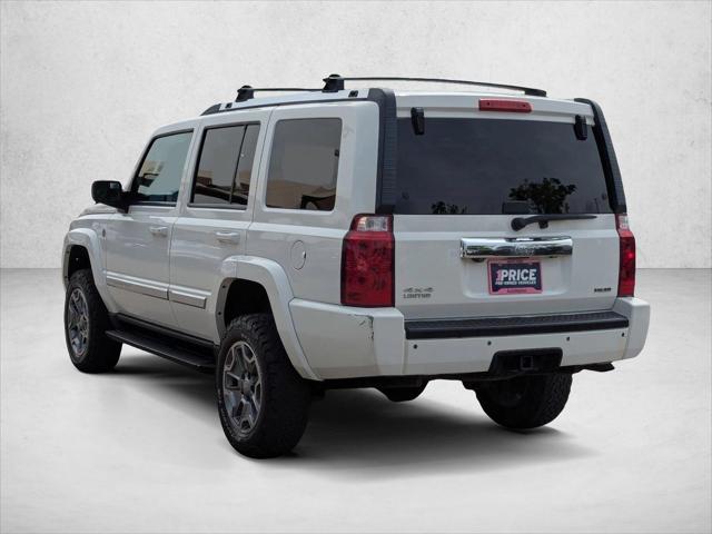 2008 Jeep Commander Limited