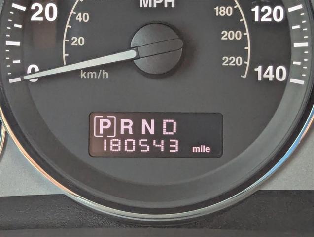 2008 Jeep Commander Limited