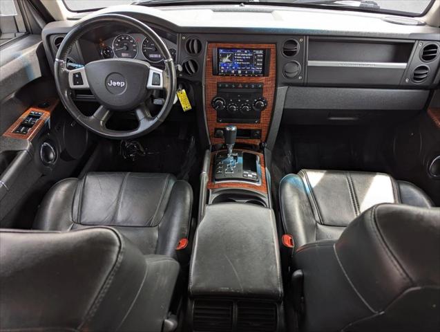 2008 Jeep Commander Limited